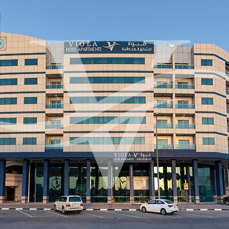 Viola Hotel Apartments Шарджа Экстерьер фото
