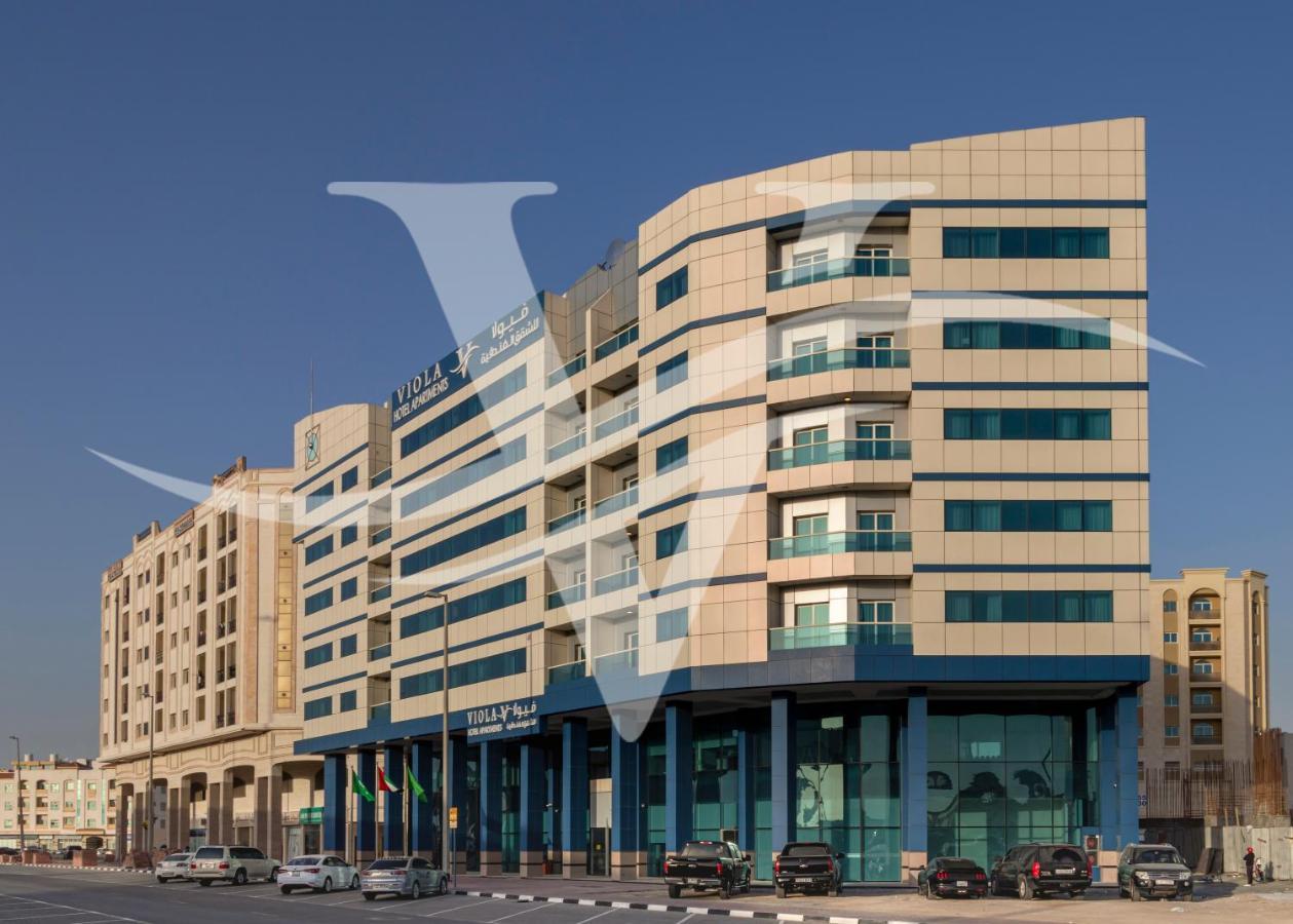 Viola Hotel Apartments Шарджа Экстерьер фото