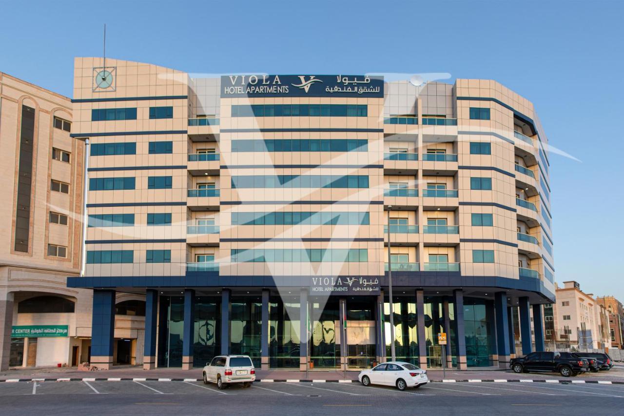 Viola Hotel Apartments Шарджа Экстерьер фото