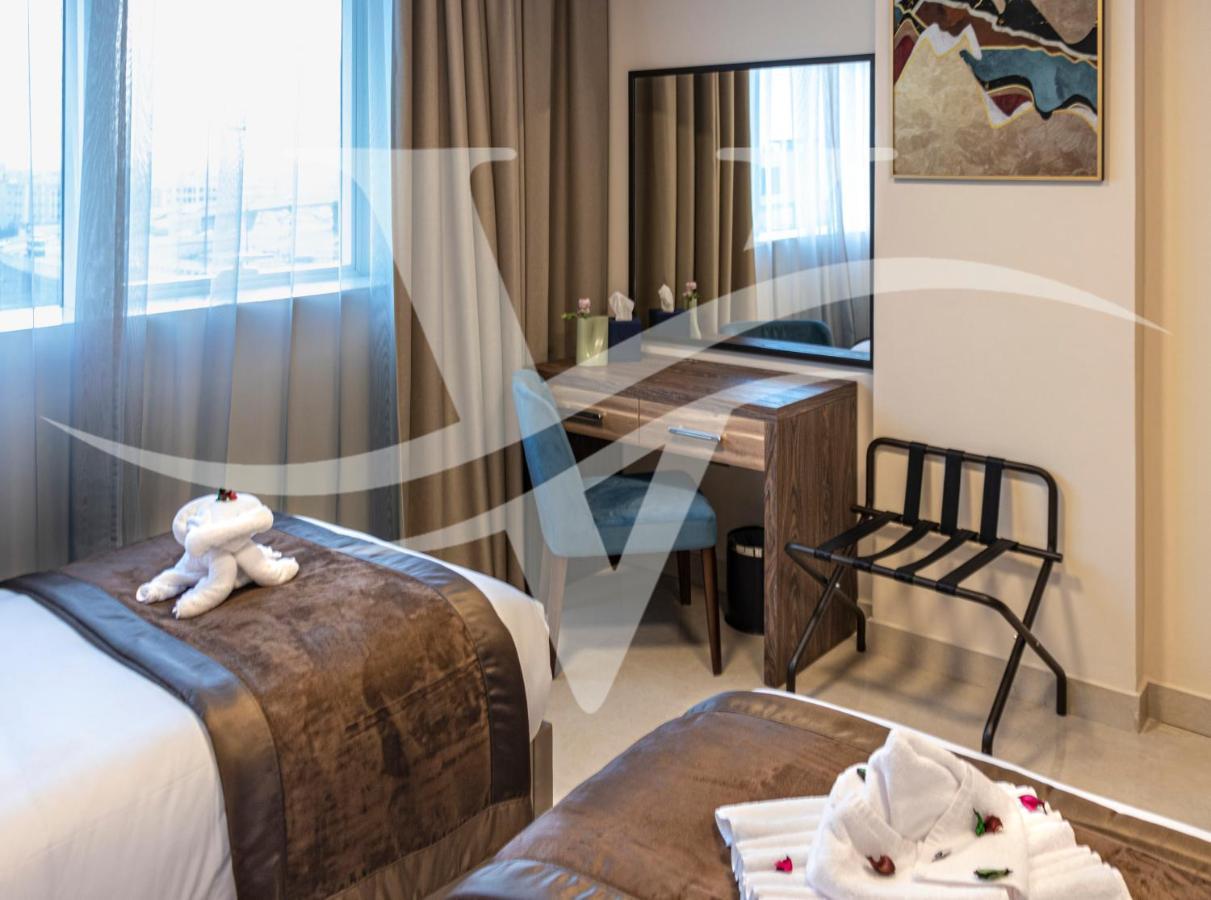 Viola Hotel Apartments Шарджа Экстерьер фото